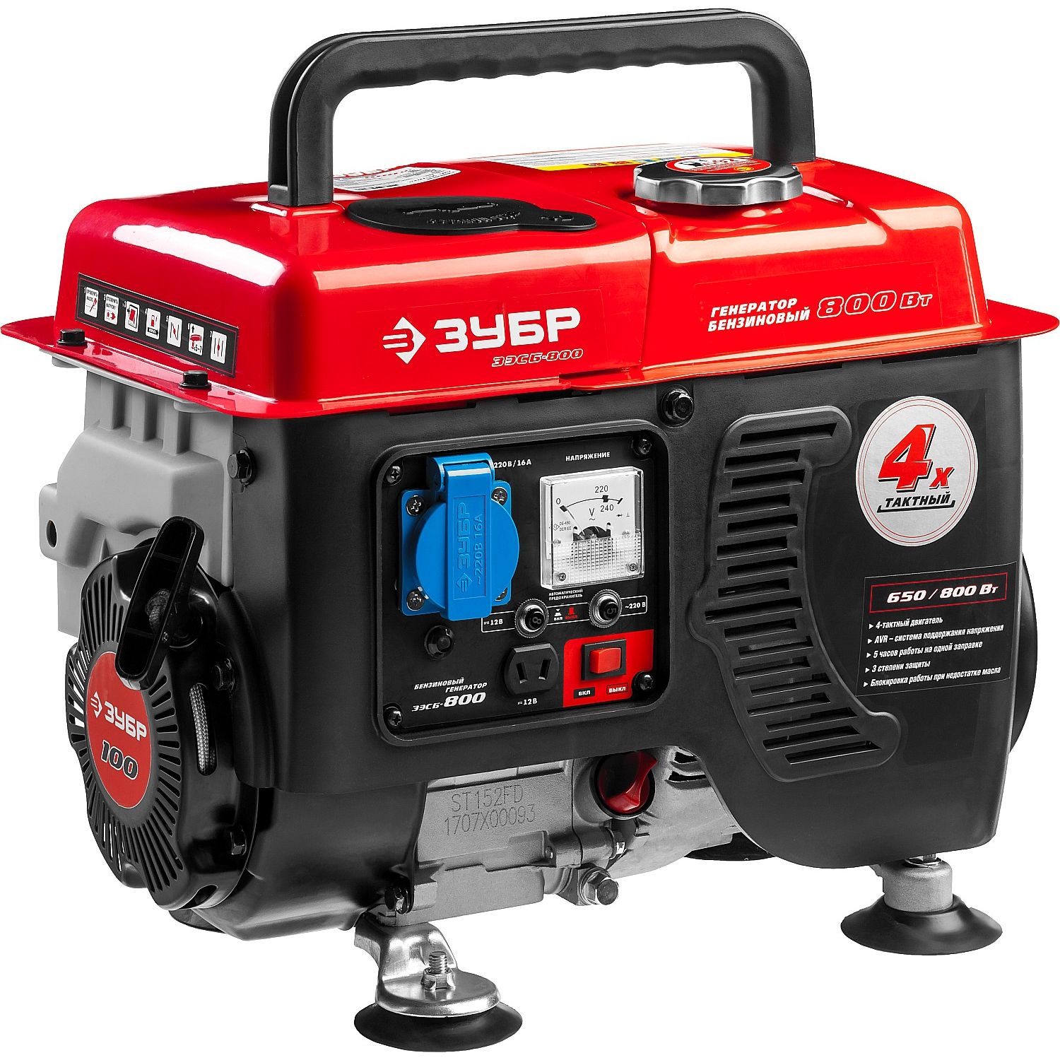 Генератор бензиновый ЗЭСБ-800