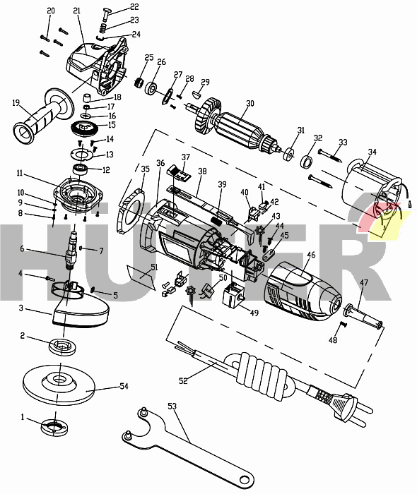 УШМ-125900 (до KEY29) KEY 72/12/1