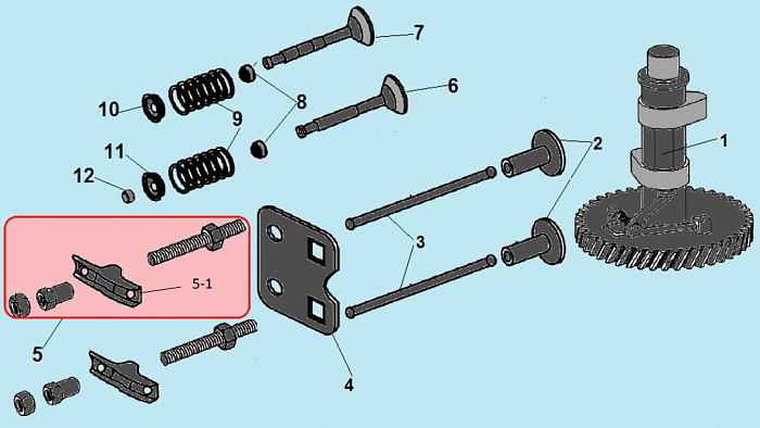 8 КЛАПАНА ГАЗОНОКОСИЛКА CHAMPION LM4627