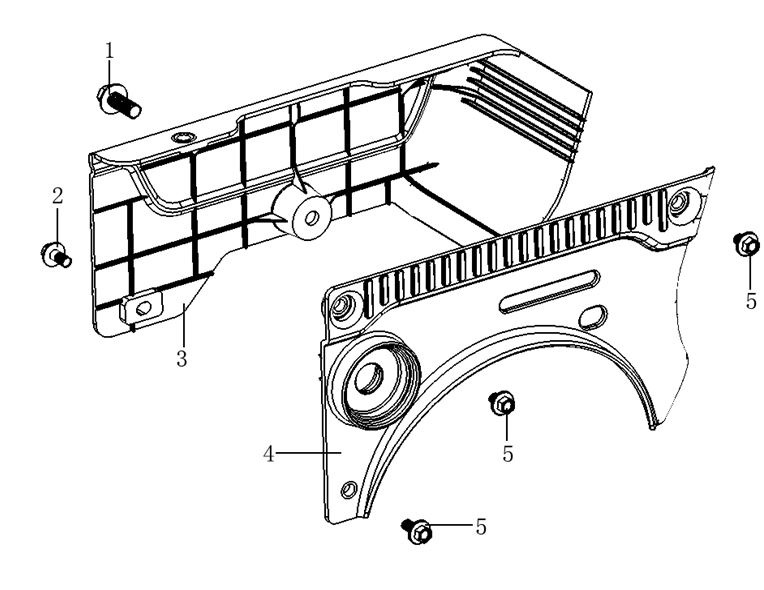 ЗАПЧАСТИ ДЛЯ ДВИГАТЕЛЯ LC170FDS (КОЖУХ)