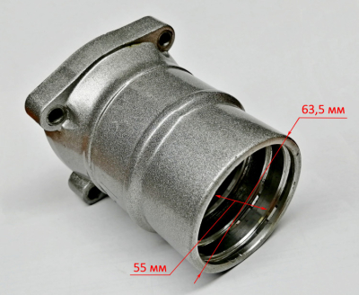 Кожух ударного механизма для П-1200К-М(23) DESY