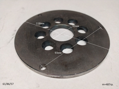 Пластина рабочего винта для ФН-1100Л(42) ZJH, ФН-1100Л(42) LUFT,ФН-1100Л(47)DMN