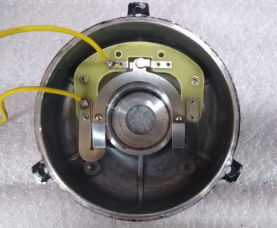 Крышка статора с контактной группой  для КМП-400/100Р(11-13) LSD, JST