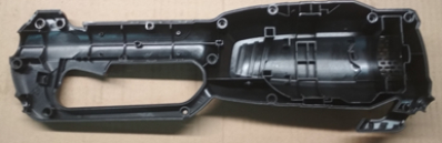 Правая половина корпусадля GET (все модели)  ZMD