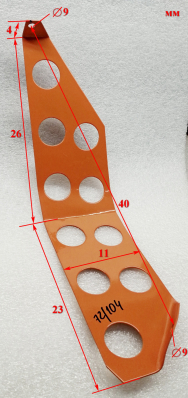 Лопасть для БМ-63(4), БМ-85(4) EVL
