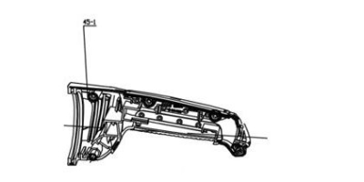 Ручка правая часть