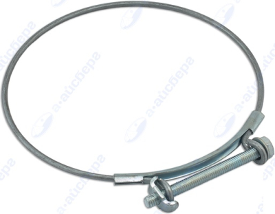 Хомут сливного патрубка Merloni 027990