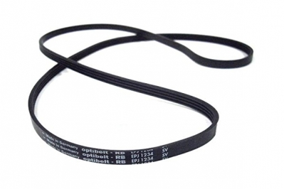 Ремень черный для стиральной машины Optibelt 1234 J4 EL