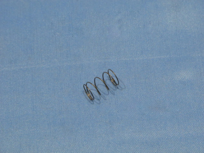 Пружина выключателя