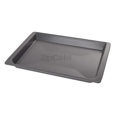 Глубокий противень эмалированный 5Z1242X1 для духовки Bosch 464x345x40mm 742279