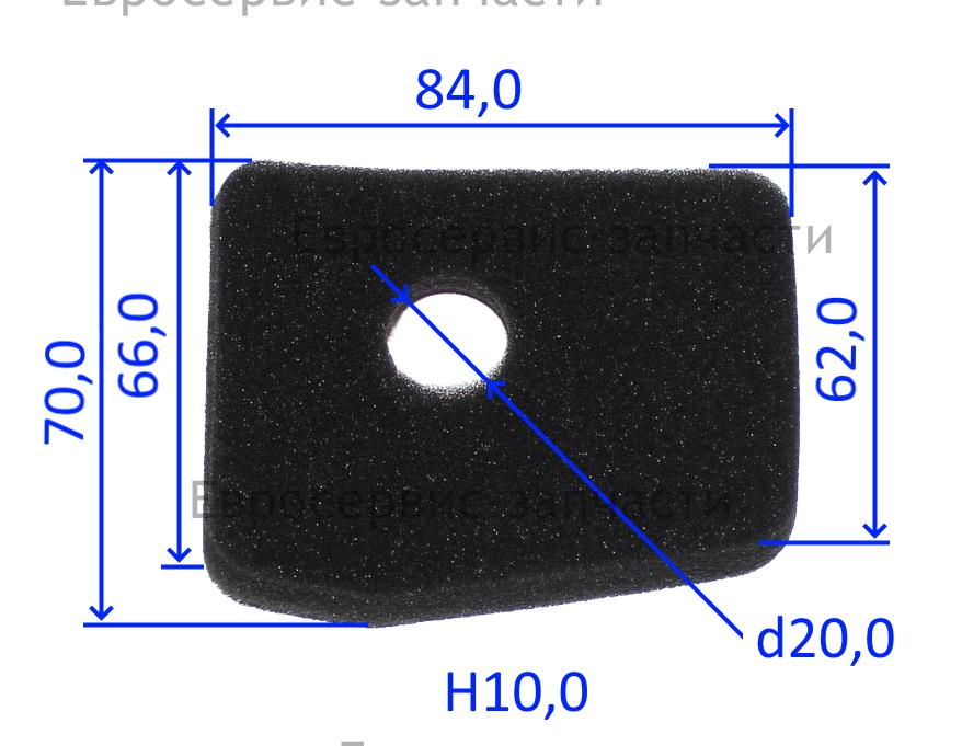 Элемент фильтрующий. БМ 52В (Е1605.001.01). СМ. 0810.030650
