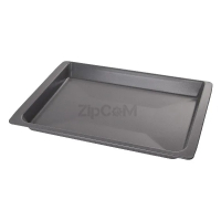Глубокий противень эмалированный 5Z1242X1 для духовки Bosch 464x345x40mm 742279