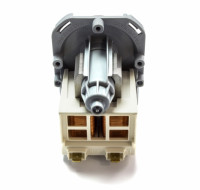 Помпа Askoll на 3 защелках, выводы назад, раздельно, СТАРОГО ОБРАЗЦА, для Electrolux Zanussi