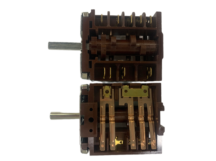 Переключатель конфорки Лысьва ПМЭ27-23711 (7 ПОЗИЦИОННЫЙ, ВАЛ - 23 ММ.)